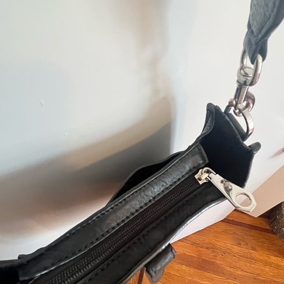 Rebecca Minkoff black leather bag - Picture 3 of 6